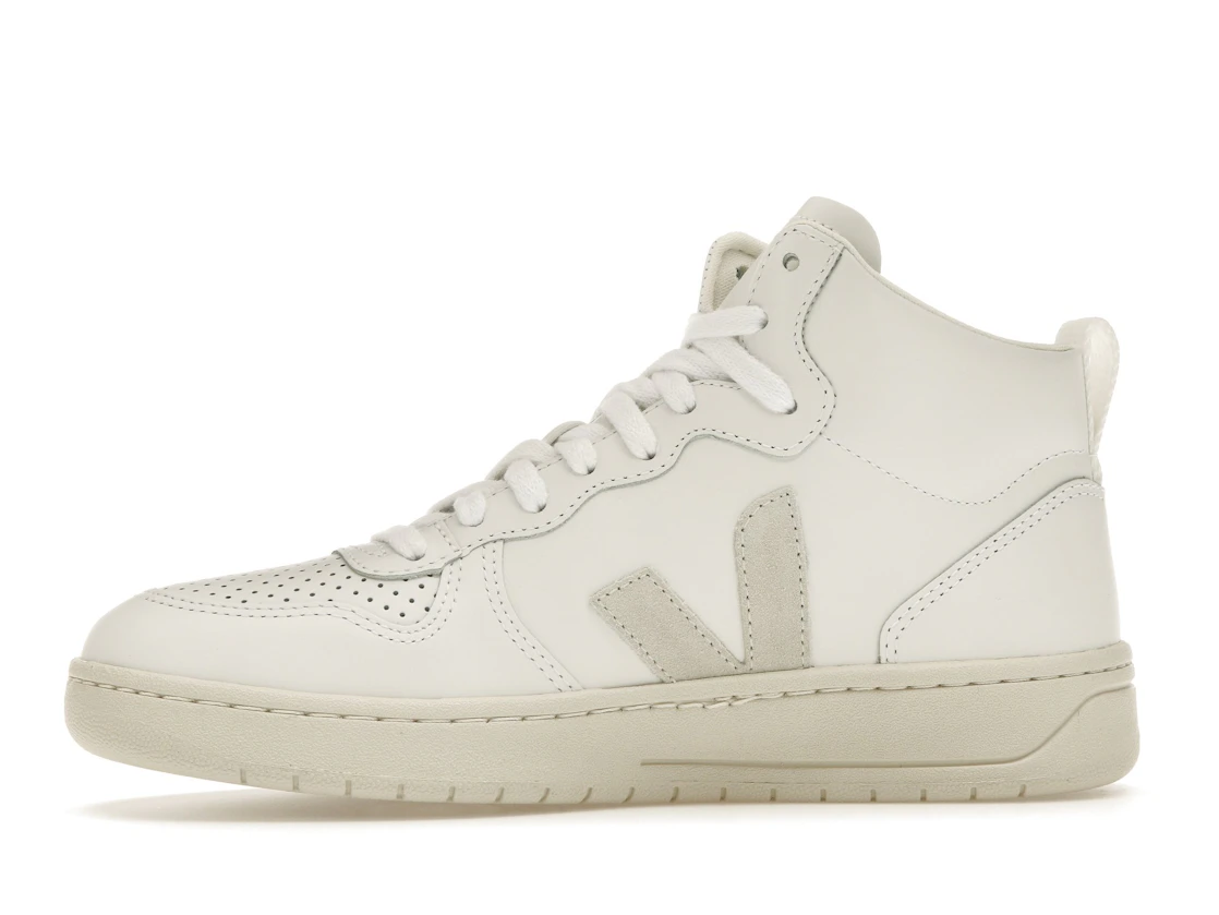 Vue 18 de Veja V-15 Leather White
