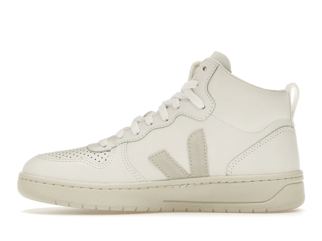 Vue 19 de Veja V-15 Leather White
