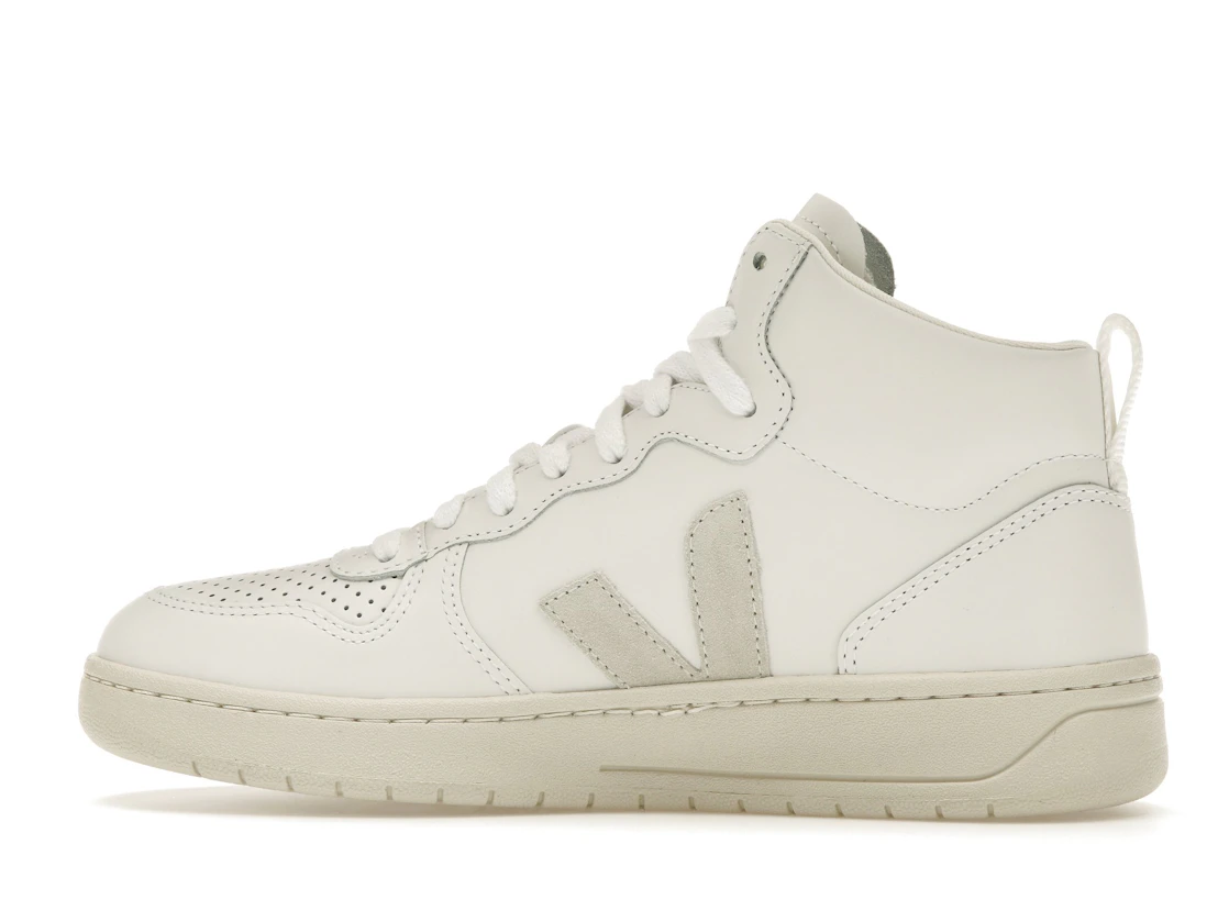 Vue 20 de Veja V-15 Leather White