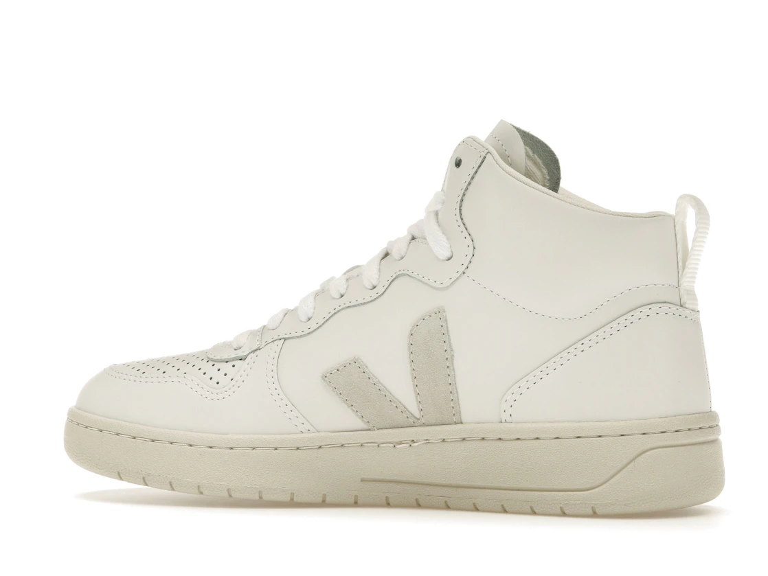 Vue 21 de Veja V-15 Leather White
