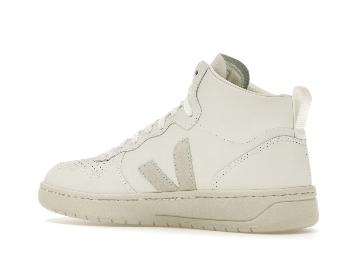 Vue 22 de Veja V-15 Leather White