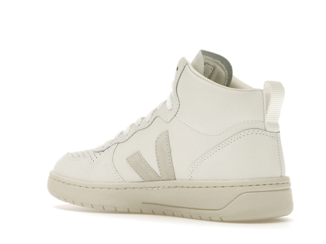 Vue 23 de Veja V-15 Leather White