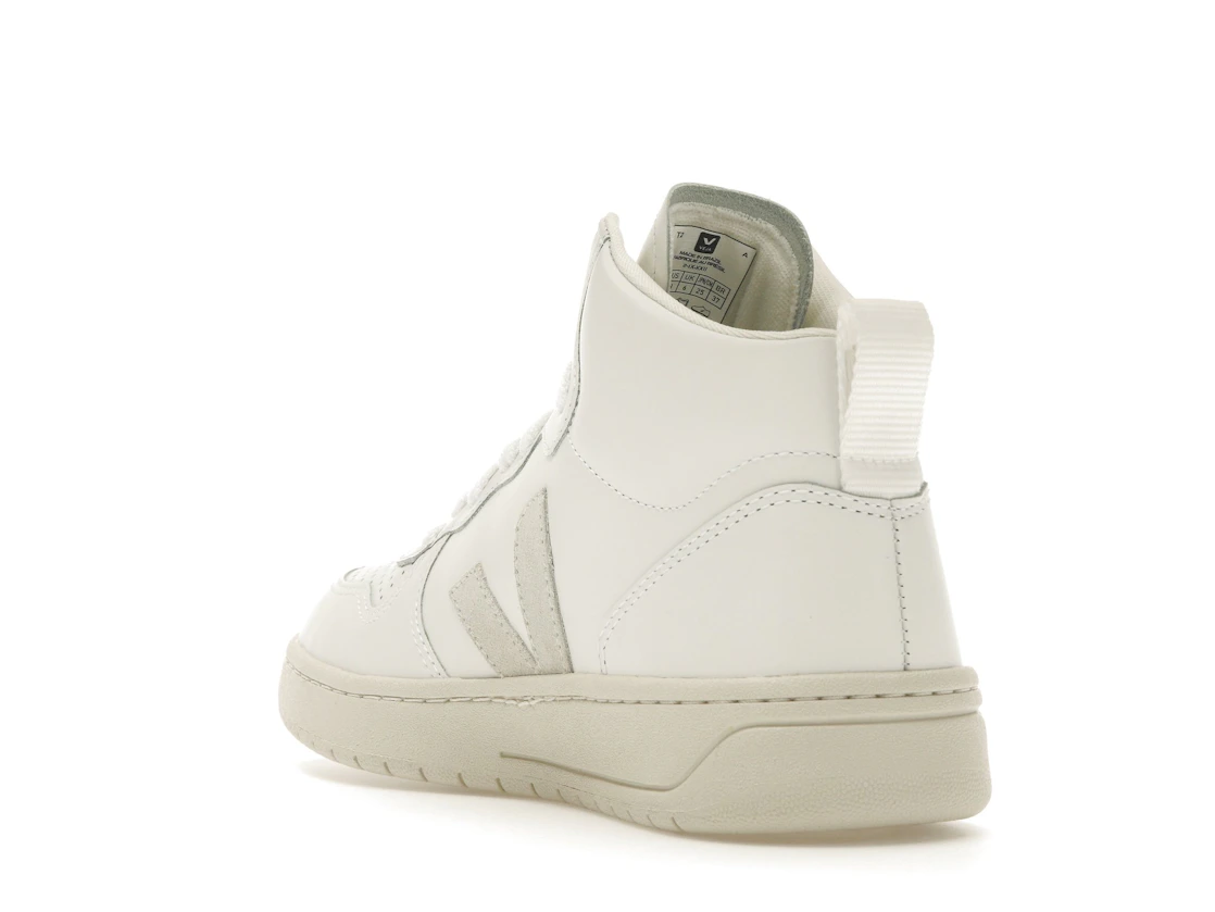 Vue 25 de Veja V-15 Leather White