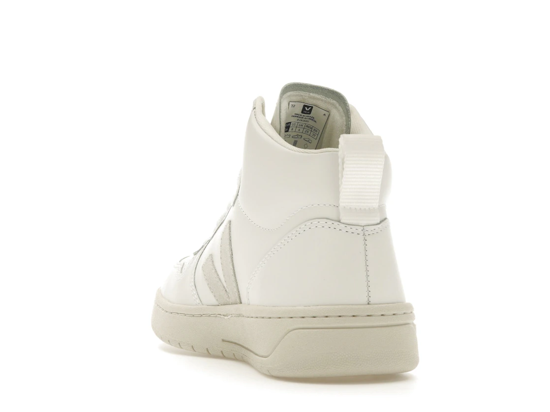 Vue 26 de Veja V-15 Leather White
