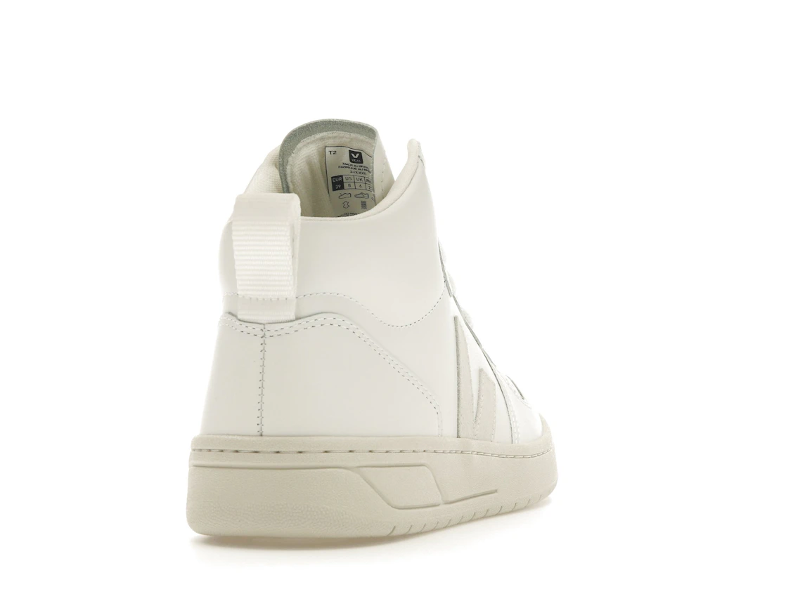 Vue 30 de Veja V-15 Leather White