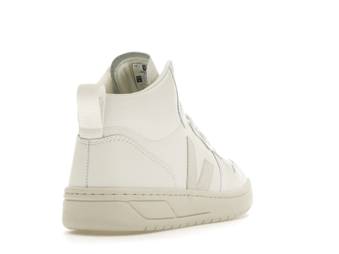 Vue 31 de Veja V-15 Leather White