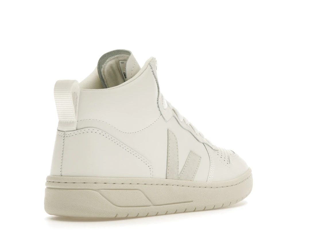 Vue 32 de Veja V-15 Leather White