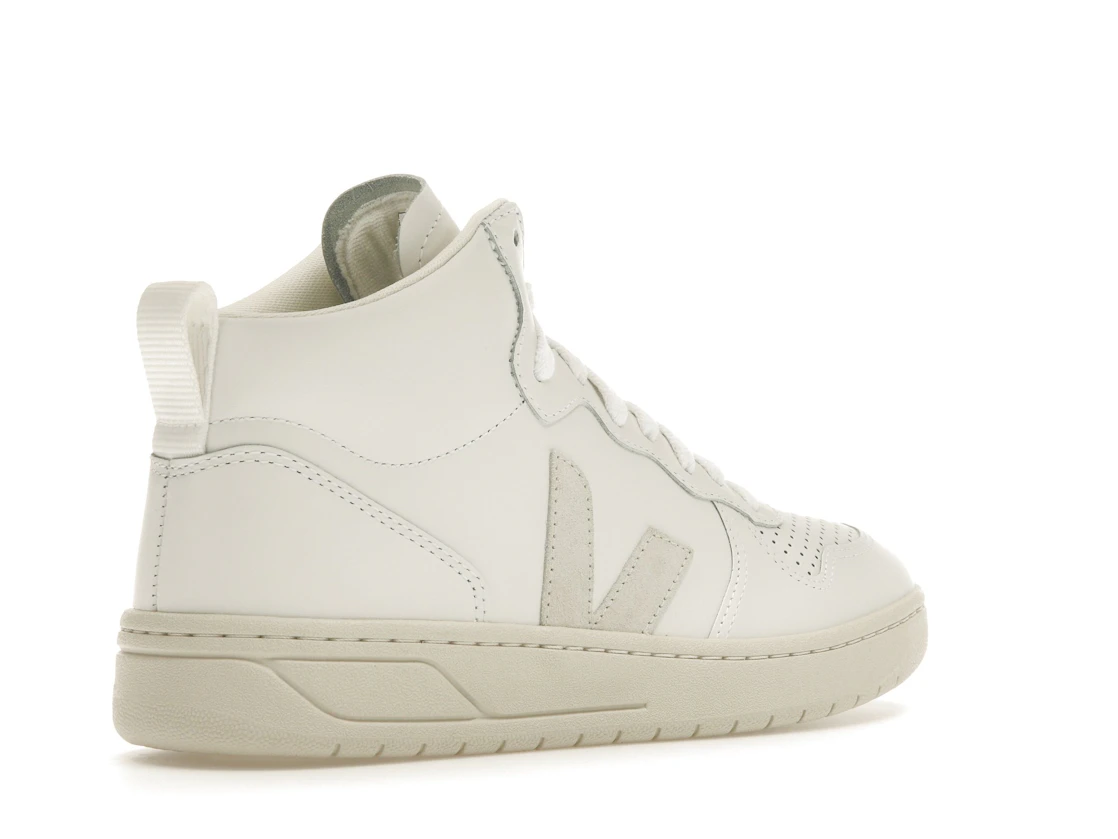 Vue 33 de Veja V-15 Leather White