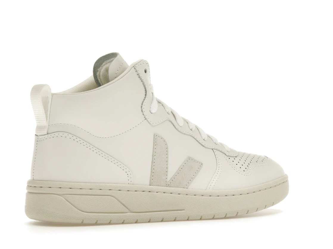 Vue 34 de Veja V-15 Leather White