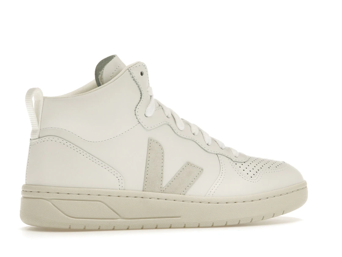 Vue 35 de Veja V-15 Leather White