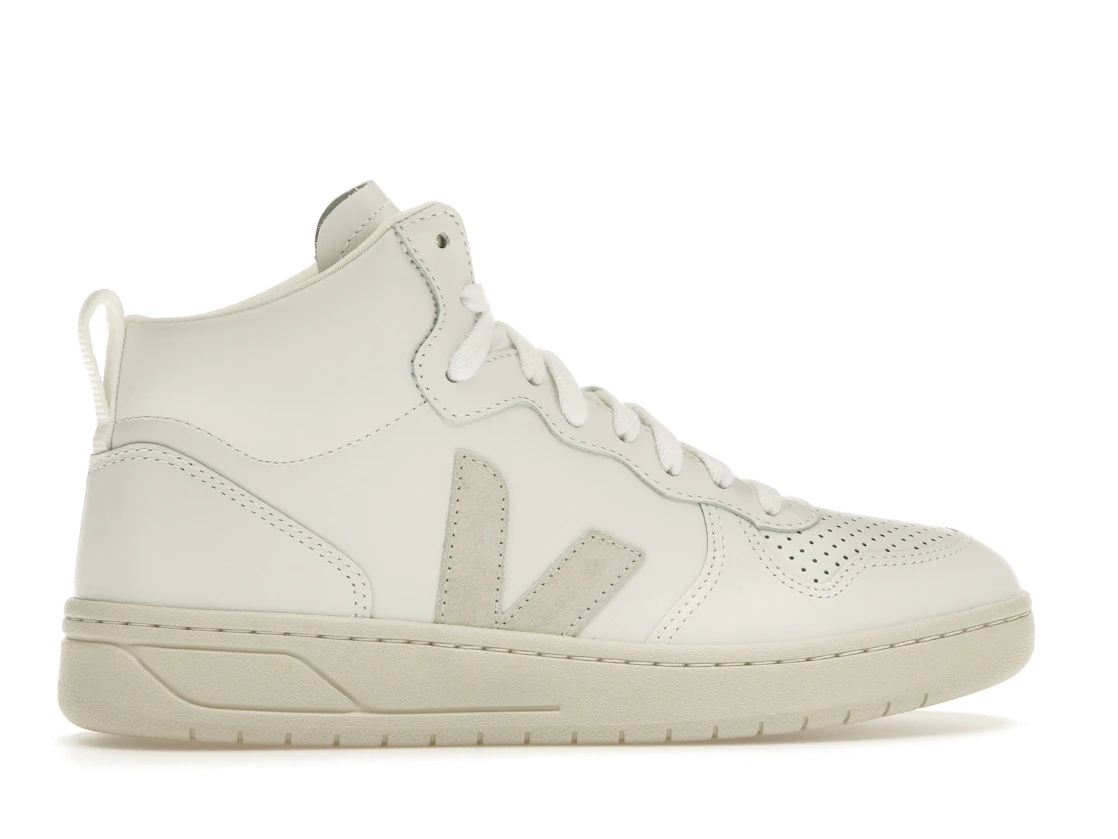 Vue 36 de Veja V-15 Leather White