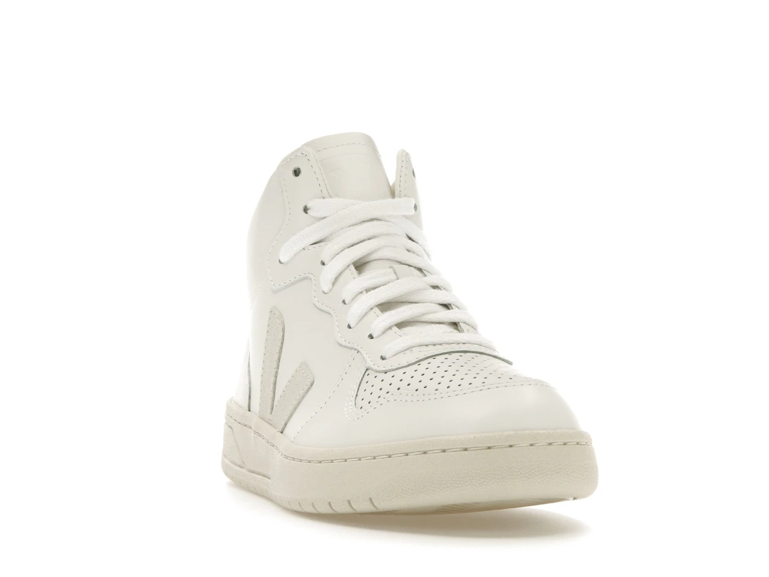 Vue 8 de Veja V-15 Leather White