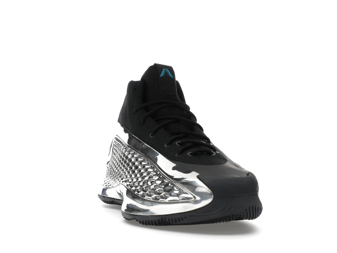 Vue 8 de adidas AE 1 Silver Metallic