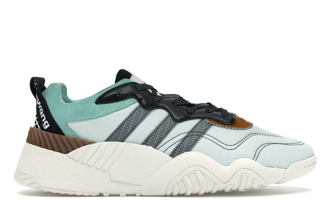 Vue 1 de adidas AW Turnout Trainer Alexander Wang Clear Mint Core Black