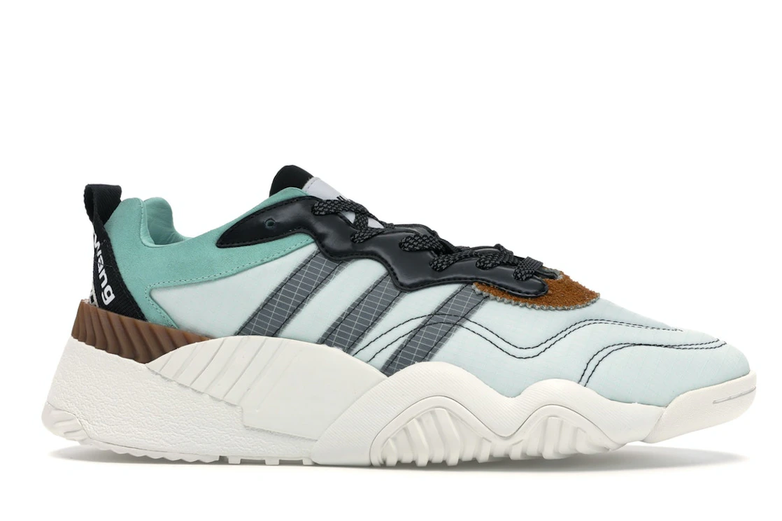 Vue 2 de adidas AW Turnout Trainer Alexander Wang Clear Mint Core Black