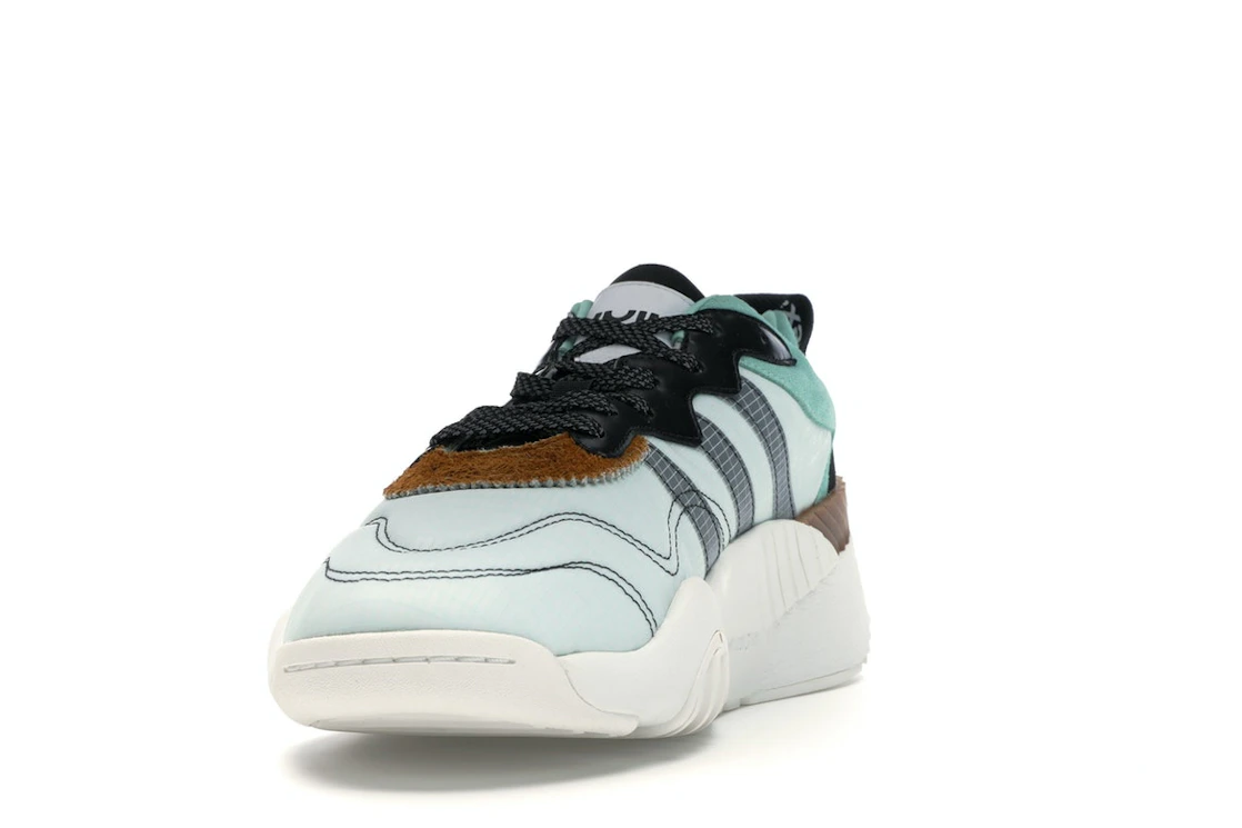 Vue 12 de adidas AW Turnout Trainer Alexander Wang Clear Mint Core Black