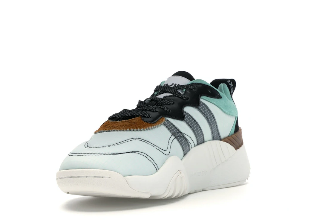 Vue 13 de adidas AW Turnout Trainer Alexander Wang Clear Mint Core Black