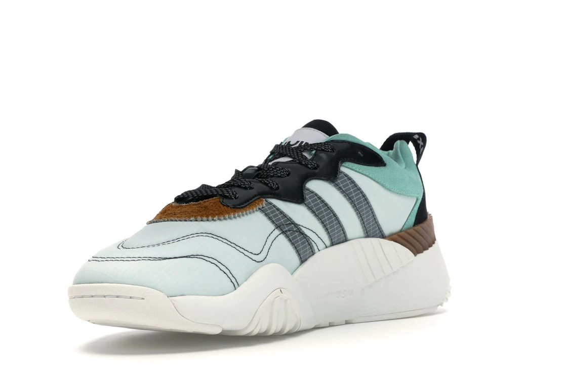 Vue 14 de adidas AW Turnout Trainer Alexander Wang Clear Mint Core Black