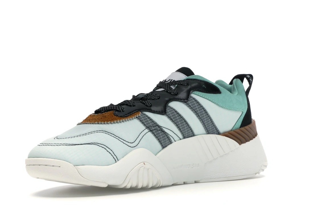 Vue 15 de adidas AW Turnout Trainer Alexander Wang Clear Mint Core Black
