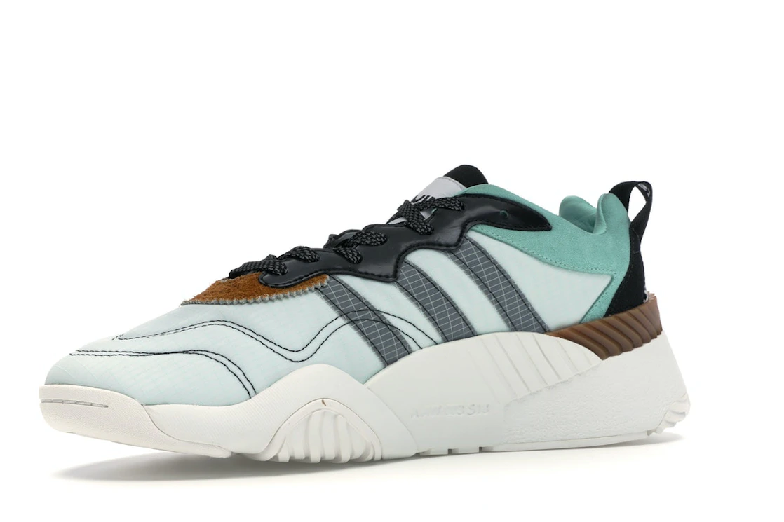 Vue 16 de adidas AW Turnout Trainer Alexander Wang Clear Mint Core Black
