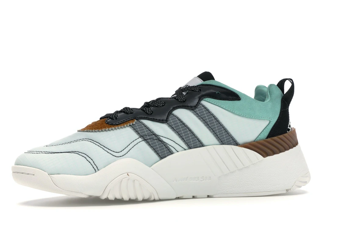 Vue 17 de adidas AW Turnout Trainer Alexander Wang Clear Mint Core Black