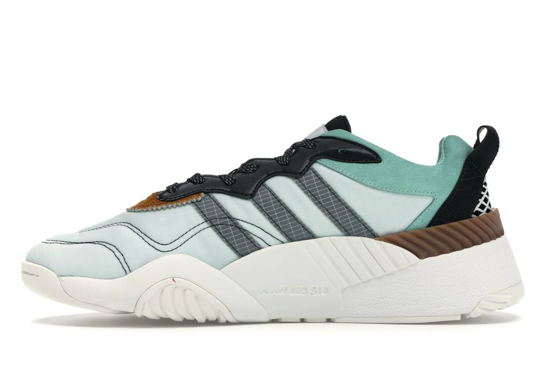 Vue 19 de adidas AW Turnout Trainer Alexander Wang Clear Mint Core Black
