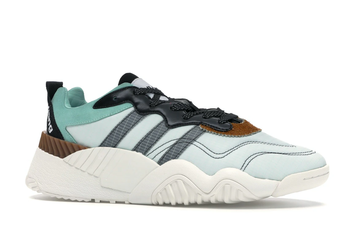 Vue 3 de adidas AW Turnout Trainer Alexander Wang Clear Mint Core Black