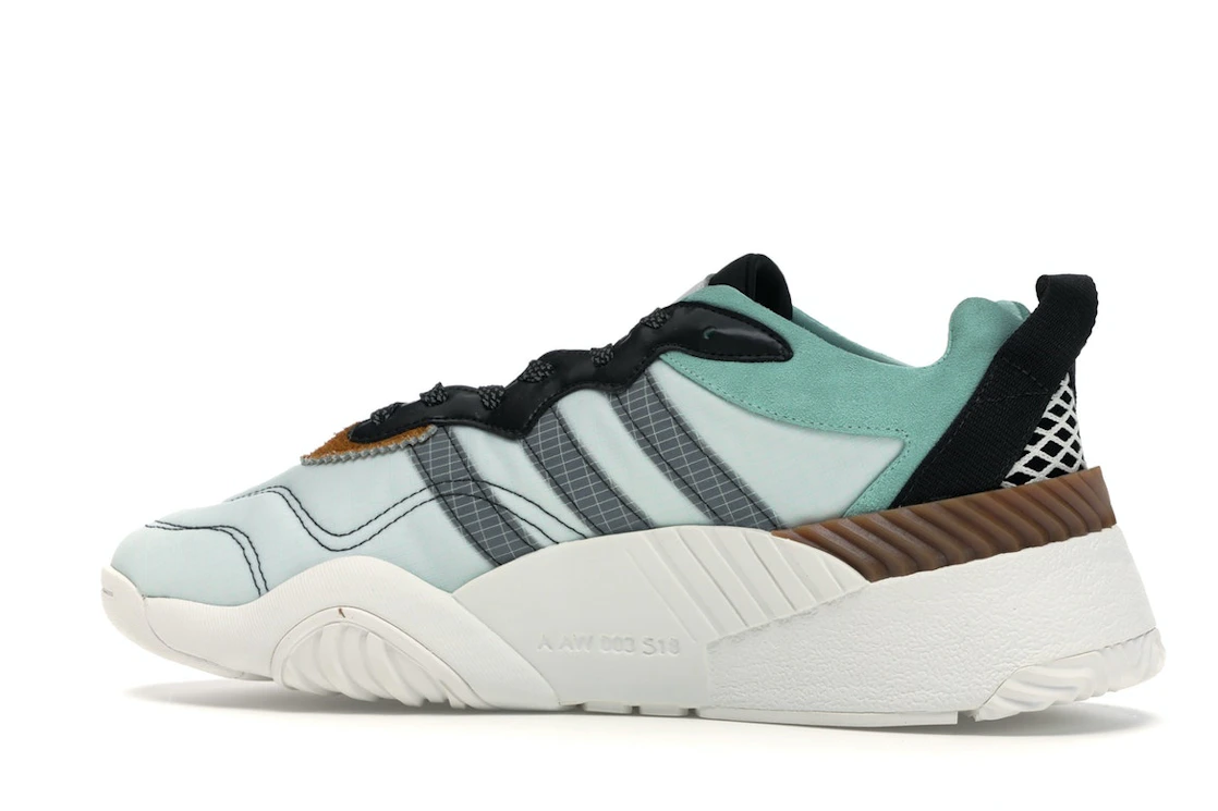 Vue 21 de adidas AW Turnout Trainer Alexander Wang Clear Mint Core Black