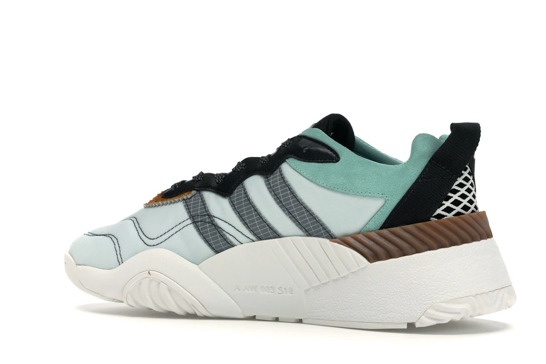 Vue 22 de adidas AW Turnout Trainer Alexander Wang Clear Mint Core Black