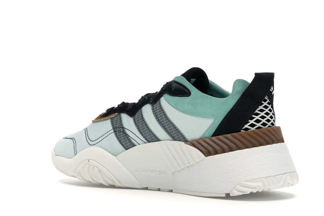 Vue 23 de adidas AW Turnout Trainer Alexander Wang Clear Mint Core Black