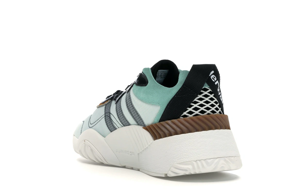 Vue 25 de adidas AW Turnout Trainer Alexander Wang Clear Mint Core Black