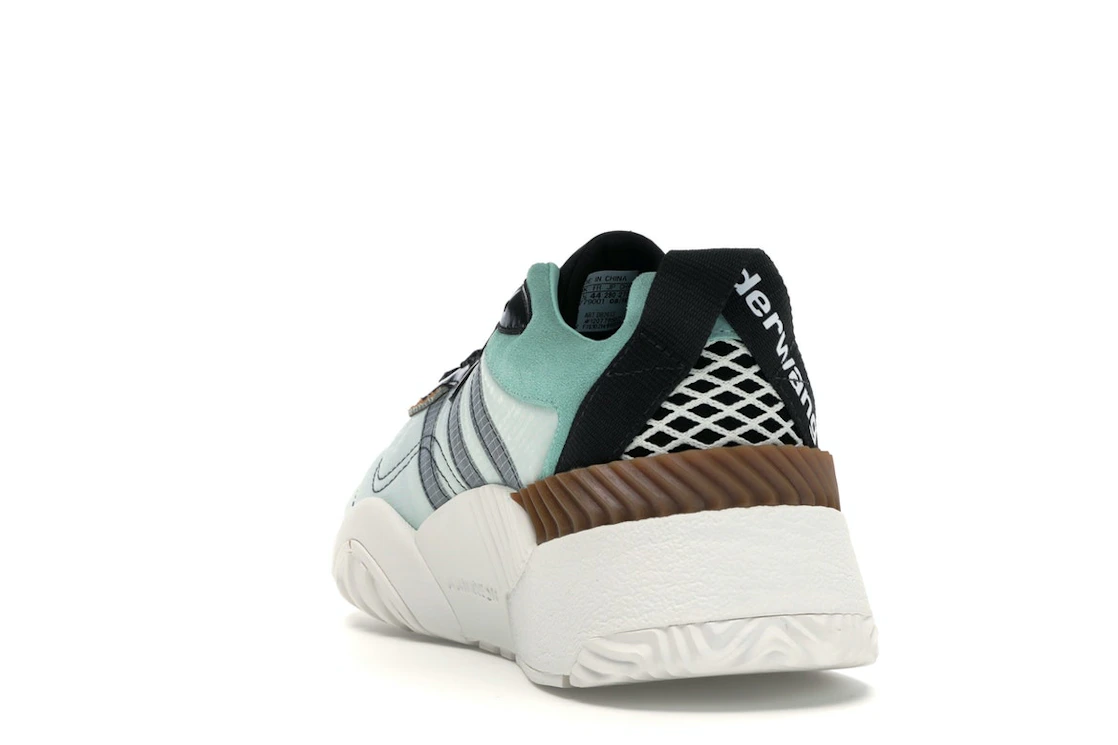 Vue 26 de adidas AW Turnout Trainer Alexander Wang Clear Mint Core Black