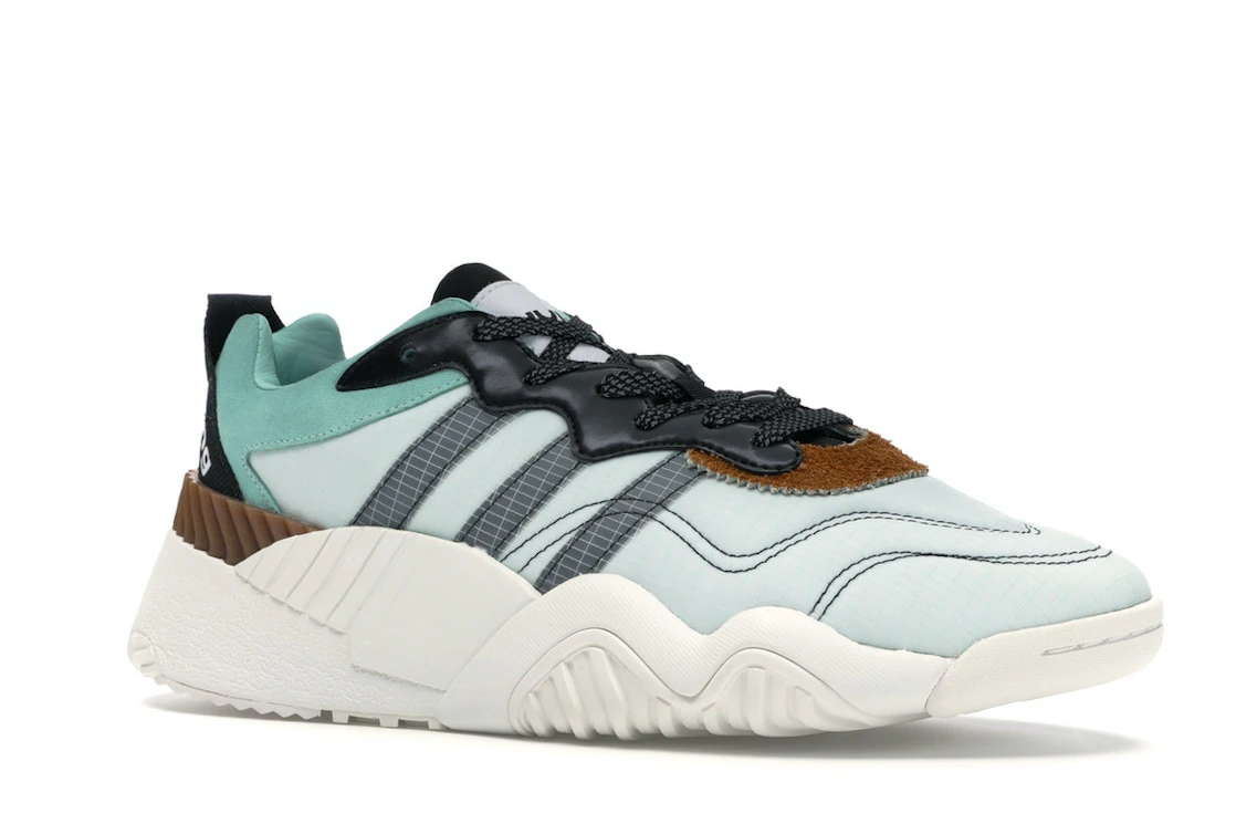 Vue 4 de adidas AW Turnout Trainer Alexander Wang Clear Mint Core Black