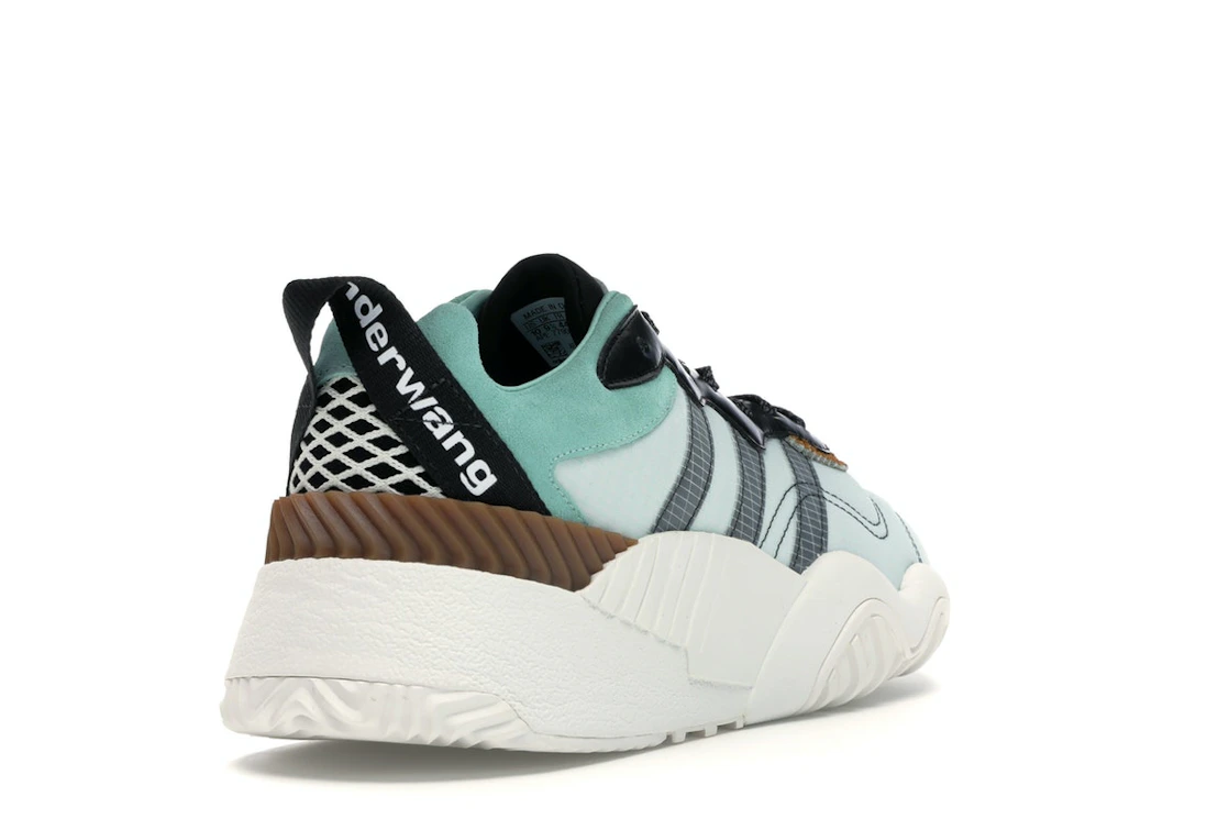 Vue 31 de adidas AW Turnout Trainer Alexander Wang Clear Mint Core Black