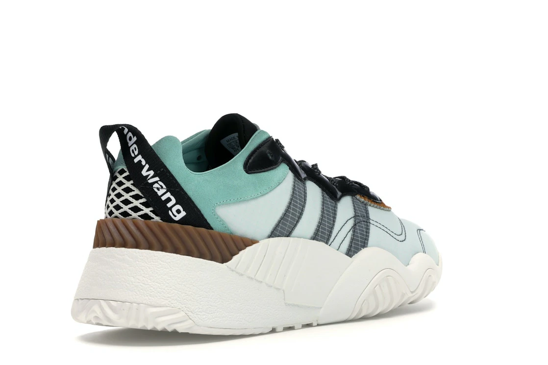 Vue 32 de adidas AW Turnout Trainer Alexander Wang Clear Mint Core Black