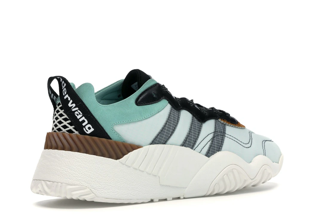 Vue 33 de adidas AW Turnout Trainer Alexander Wang Clear Mint Core Black