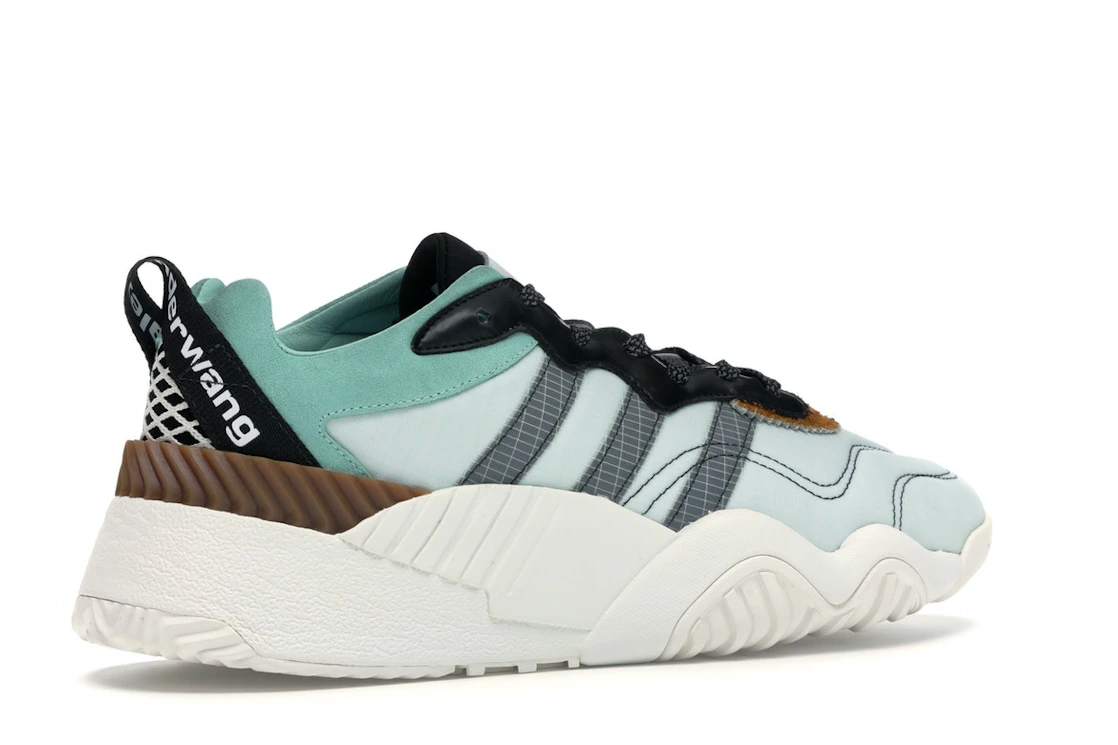 Vue 34 de adidas AW Turnout Trainer Alexander Wang Clear Mint Core Black