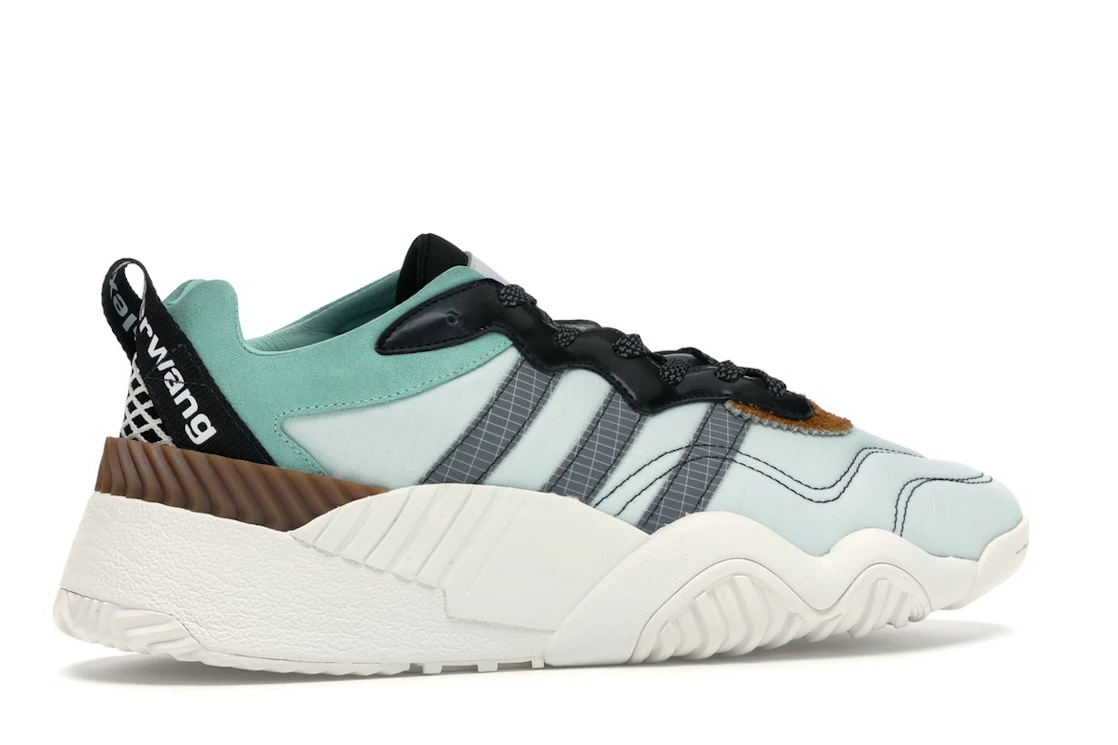 Vue 35 de adidas AW Turnout Trainer Alexander Wang Clear Mint Core Black