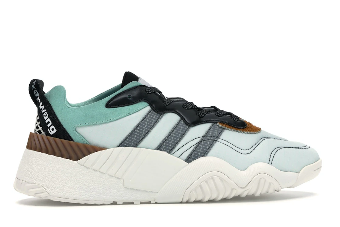 Vue 36 de adidas AW Turnout Trainer Alexander Wang Clear Mint Core Black