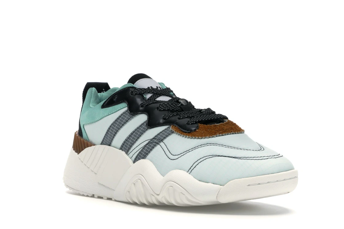 Vue 6 de adidas AW Turnout Trainer Alexander Wang Clear Mint Core Black