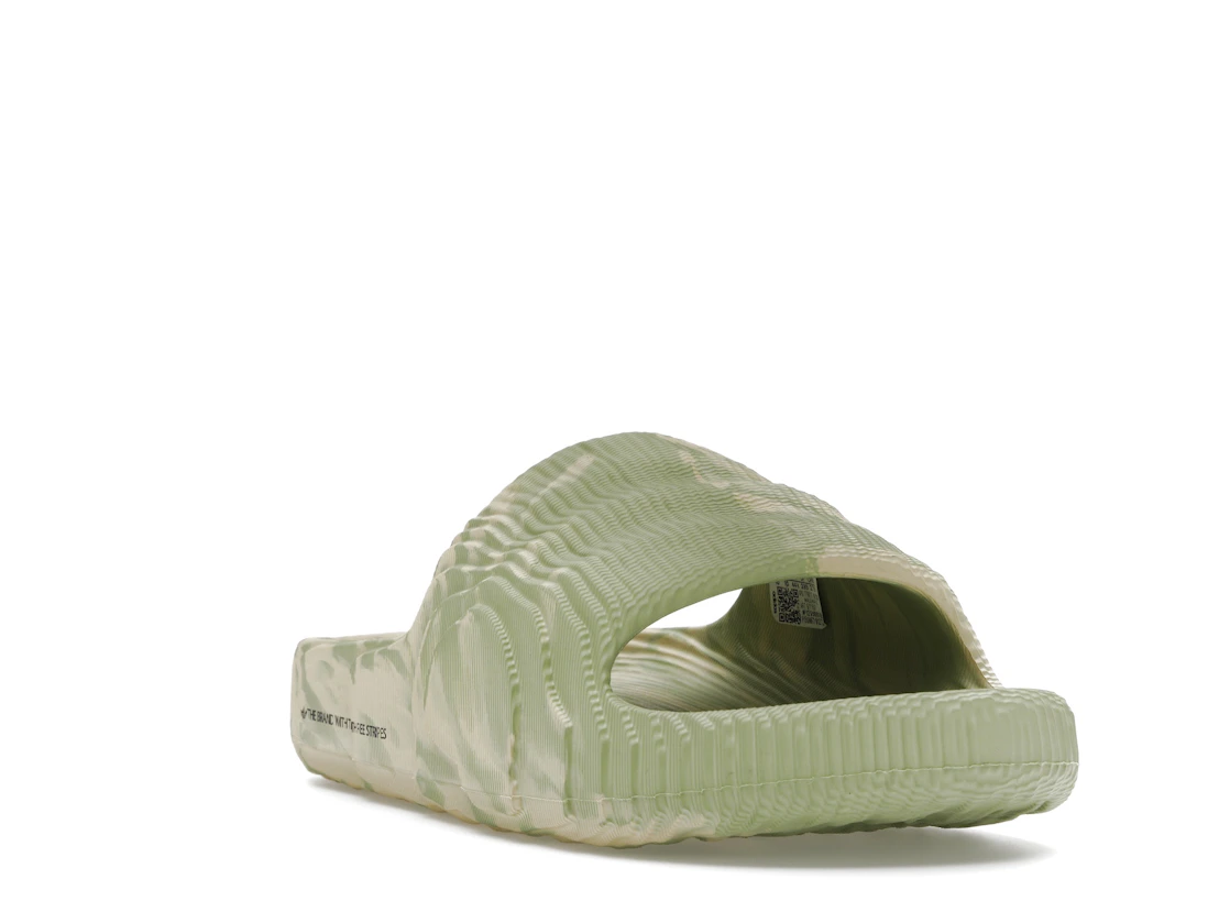 Vue 7 de adidas Adilette 22 Slides Magic Lime St Desert Sand