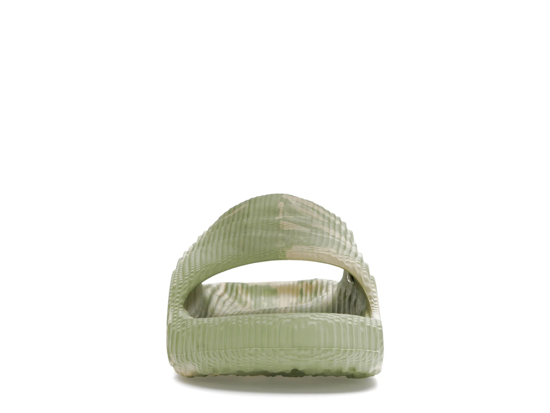 Vue 10 de adidas Adilette 22 Slides Magic Lime St Desert Sand