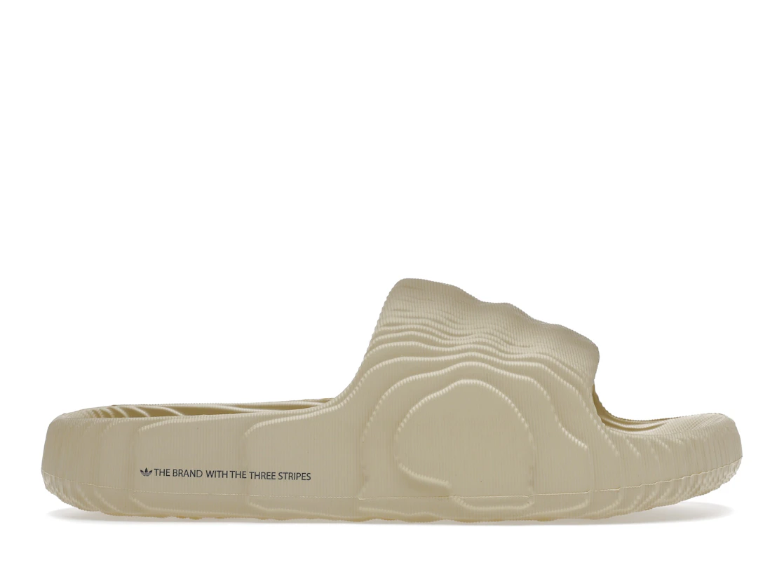 Vue 1 de adidas Adilette 22 Slides St Desert Sand