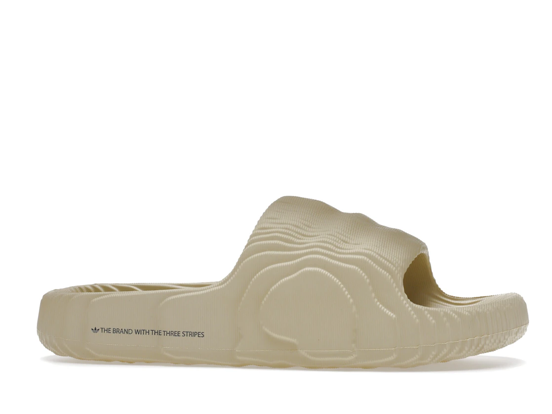Vue 2 de adidas Adilette 22 Slides St Desert Sand