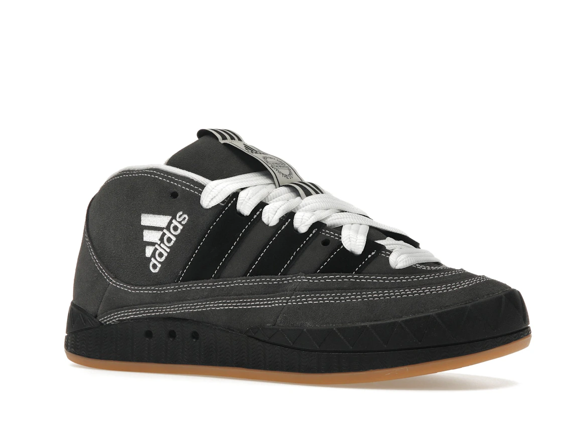 Vue 4 de adidas Adimatic Mid YNuK Grey
