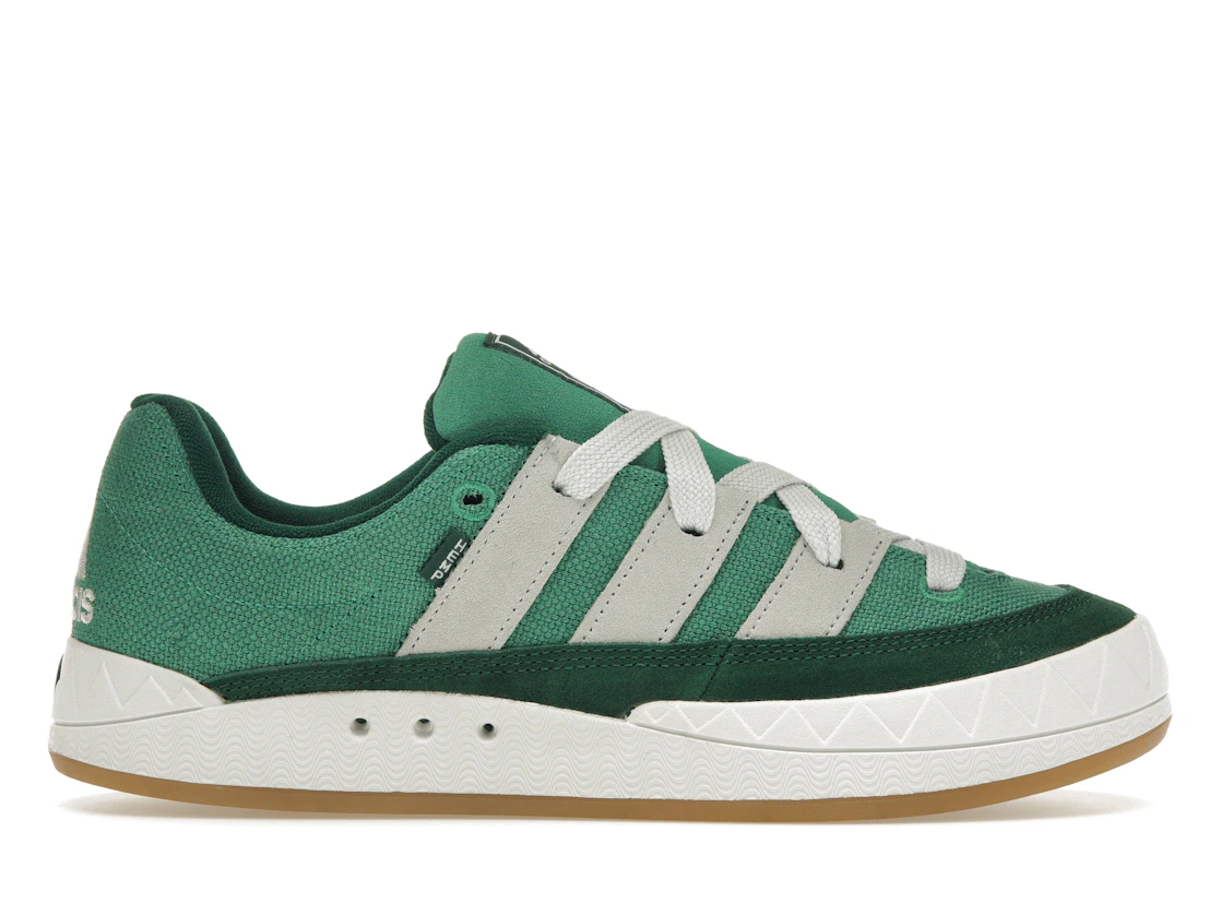 Vue 1 de adidas Adimatic Green Crystal White