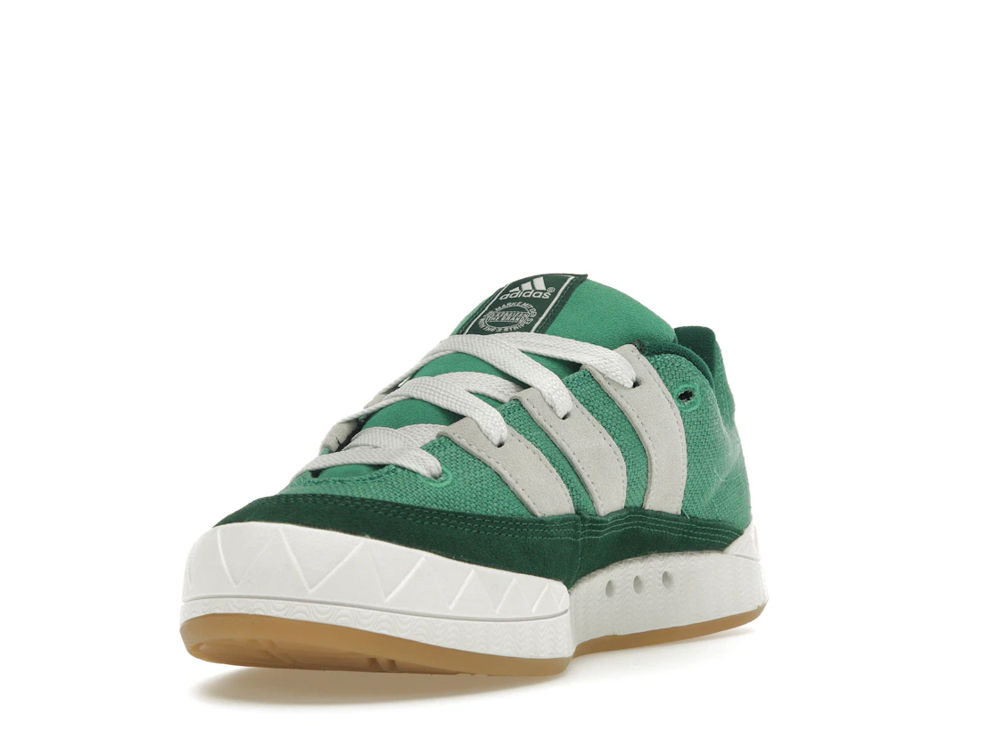 Vue 13 de adidas Adimatic Green Crystal White