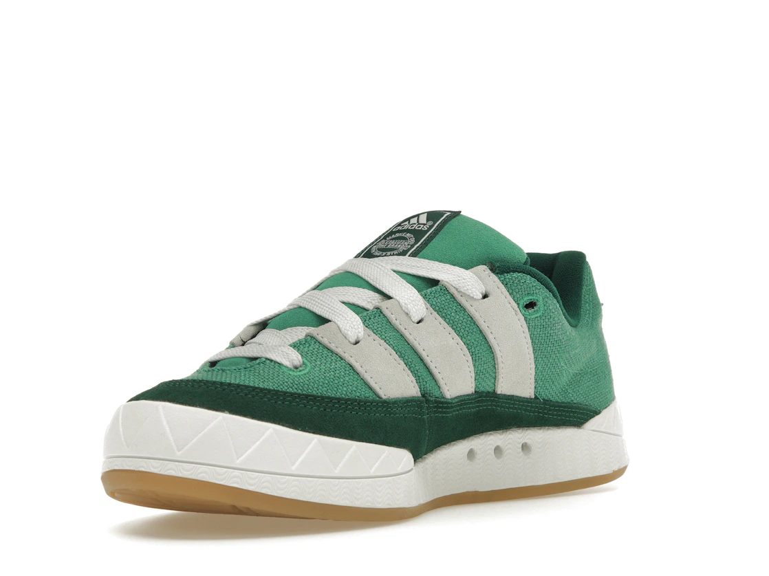 Vue 14 de adidas Adimatic Green Crystal White