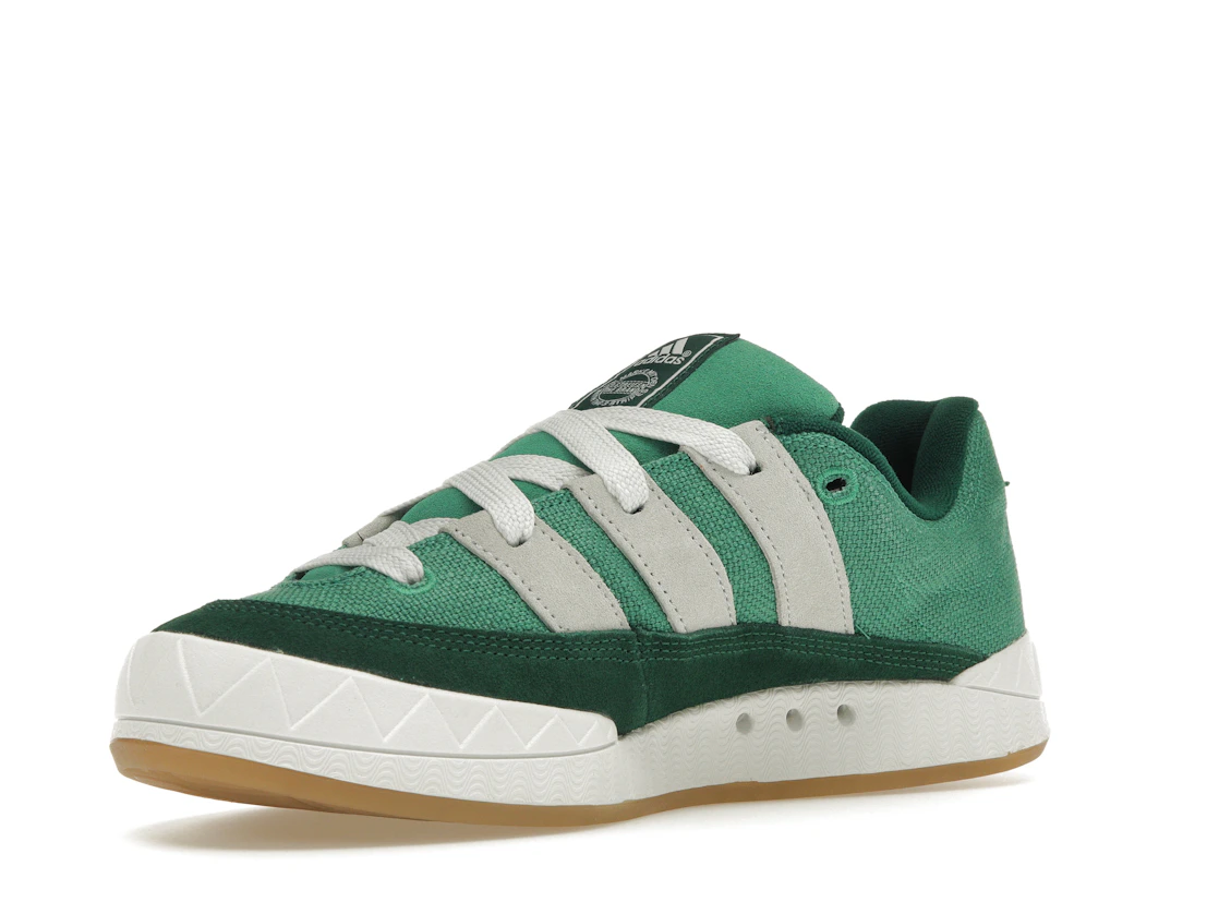 Vue 15 de adidas Adimatic Green Crystal White