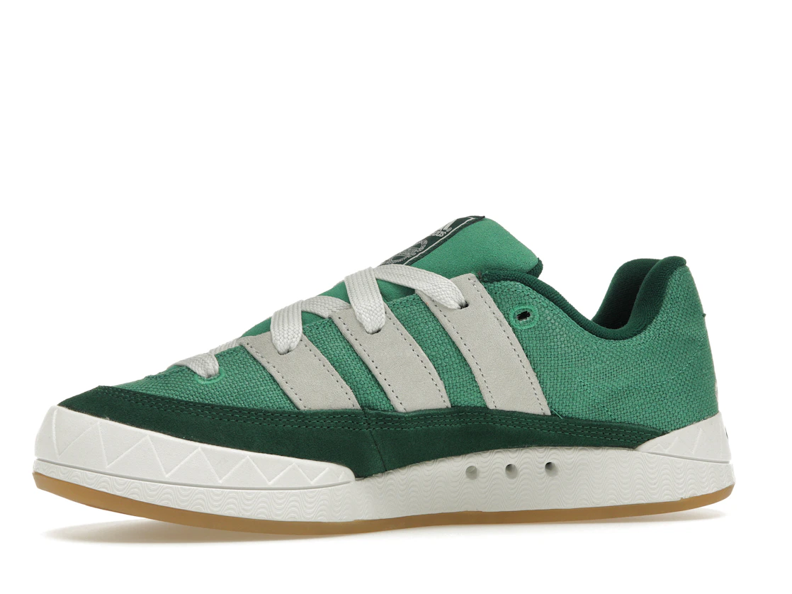 Vue 17 de adidas Adimatic Green Crystal White